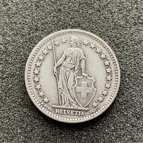 1 Franken Silber 1939